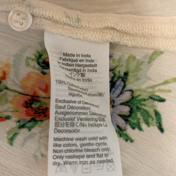 DARLING MADEWELL FLORAL TOP - Picture 4 of 5